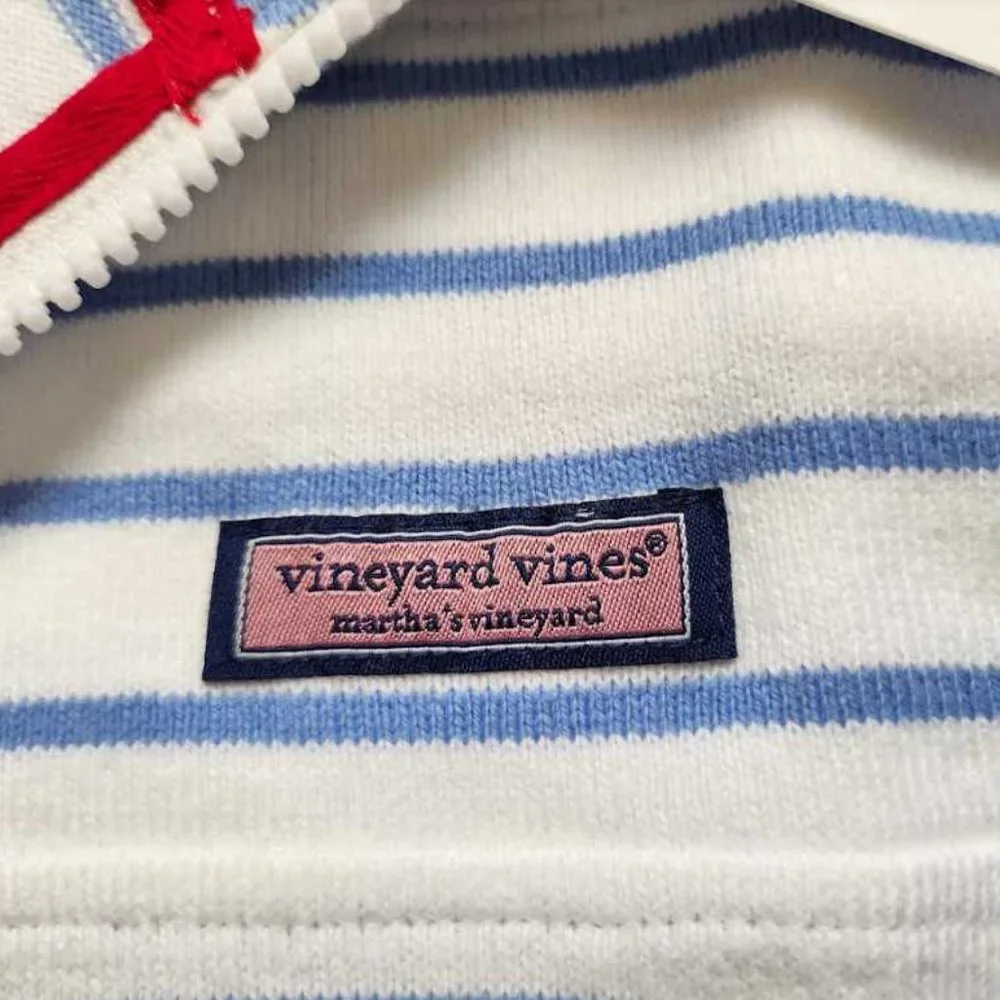 New women's M  XL Vineyard Vines Americana relaxed shep shirt pullover sweater - Picture 7 of 11